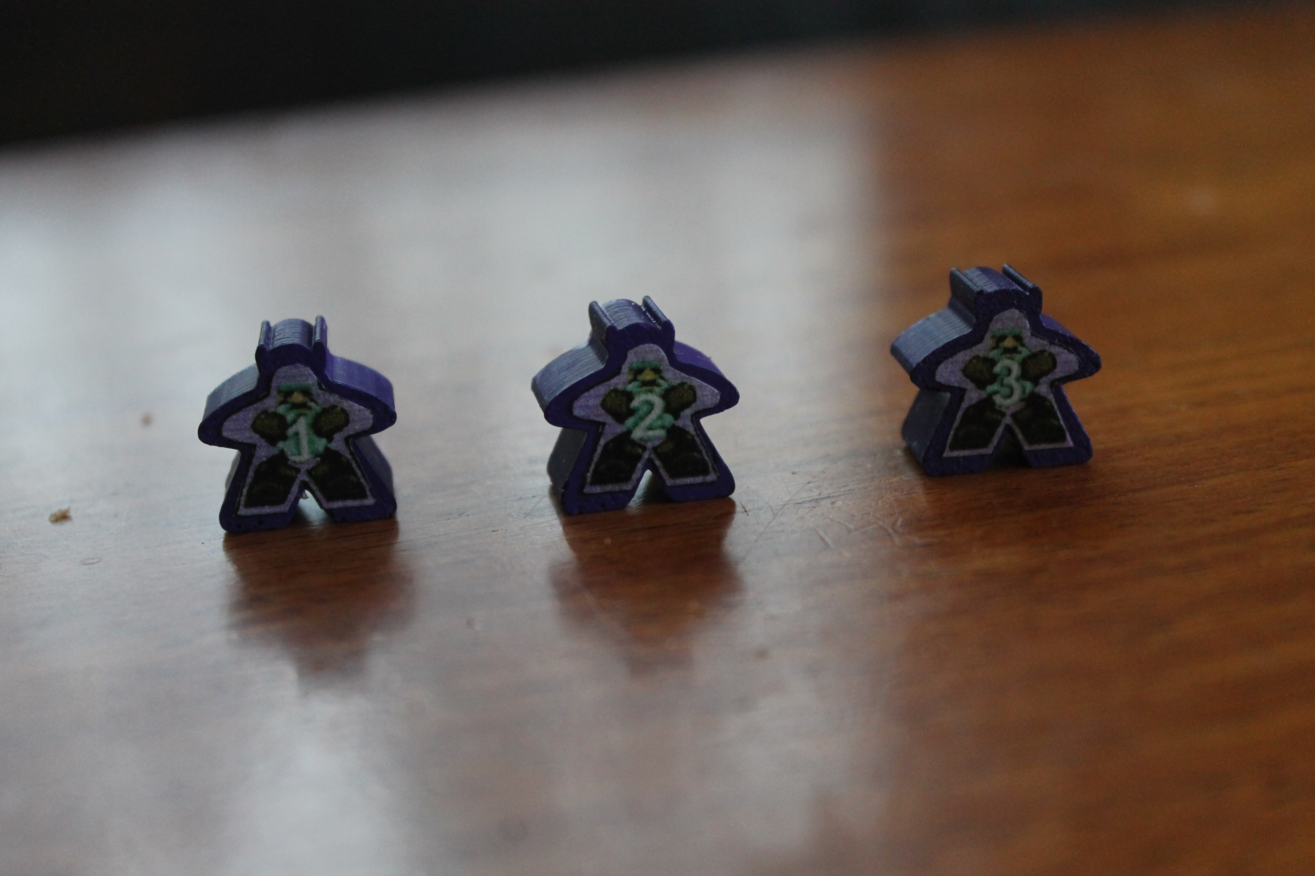 Dwarf Meeple