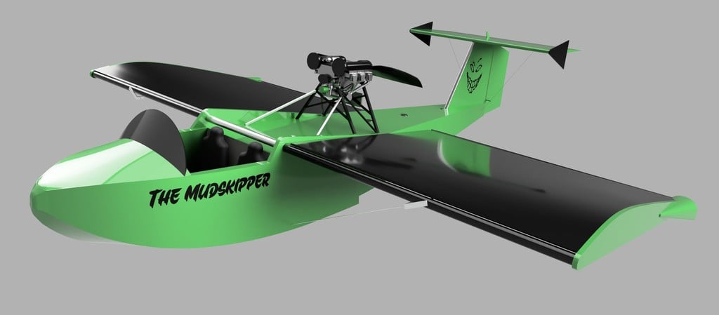 The MudSkipper flying boat 