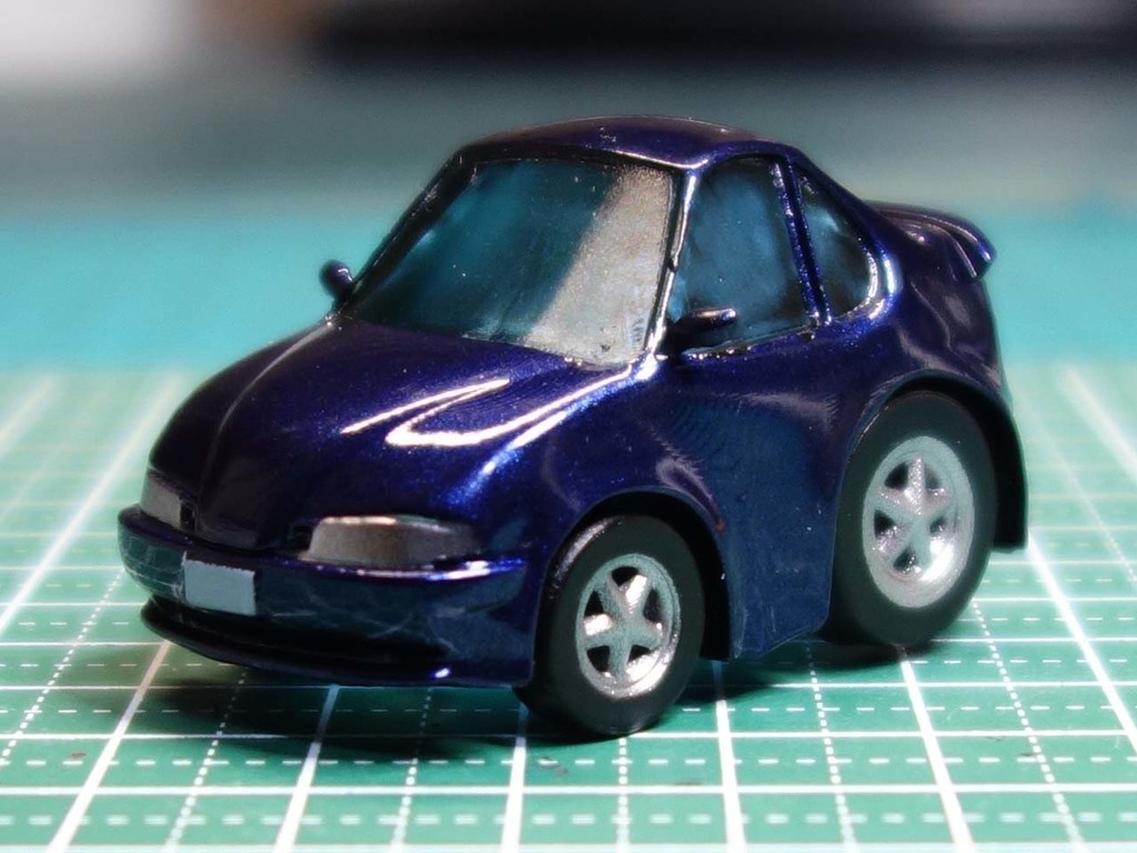 Honda Prelude (Pull-back toy lile)