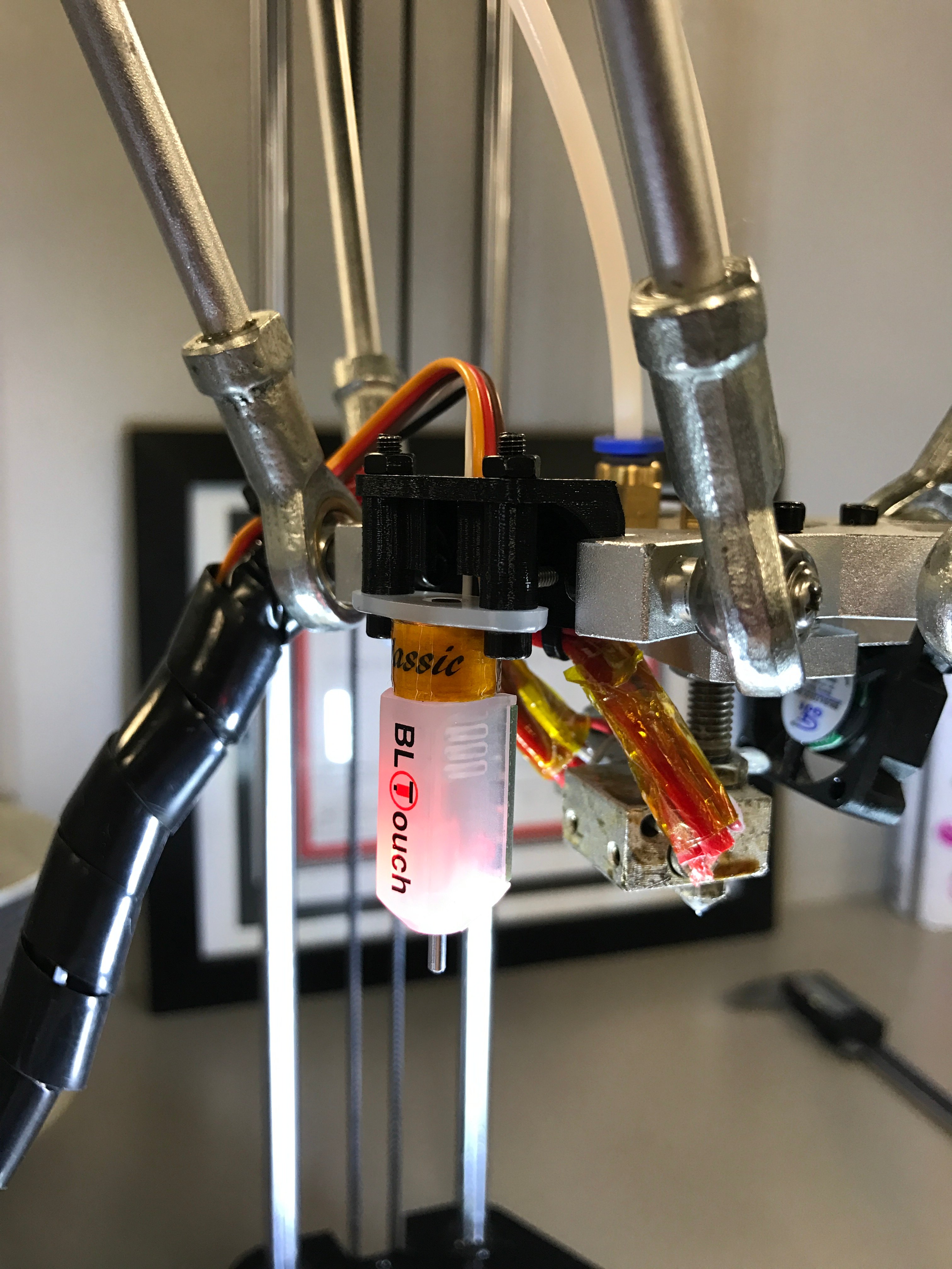 BLTouch Sensor Mount - Geeetech G2S Pro Mini