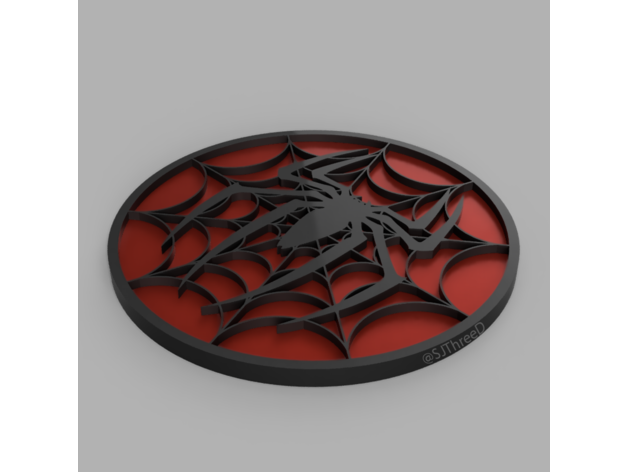 Spiderman Marvel Coasters