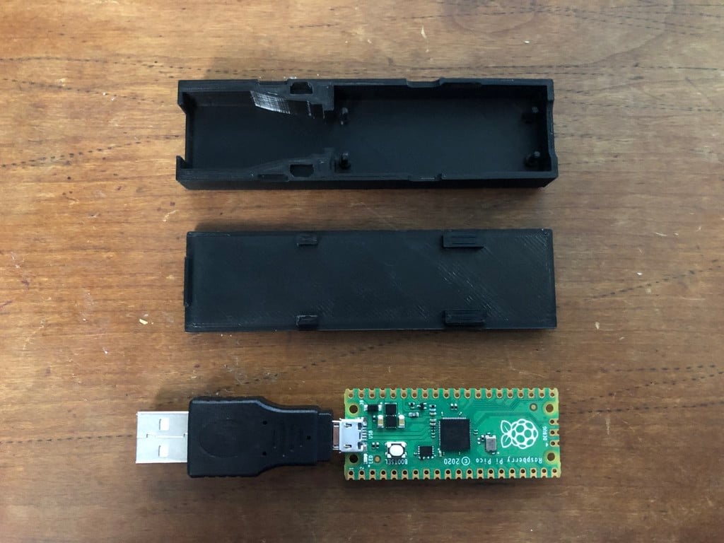 Pi Pico USB Rubber Ducky Case
