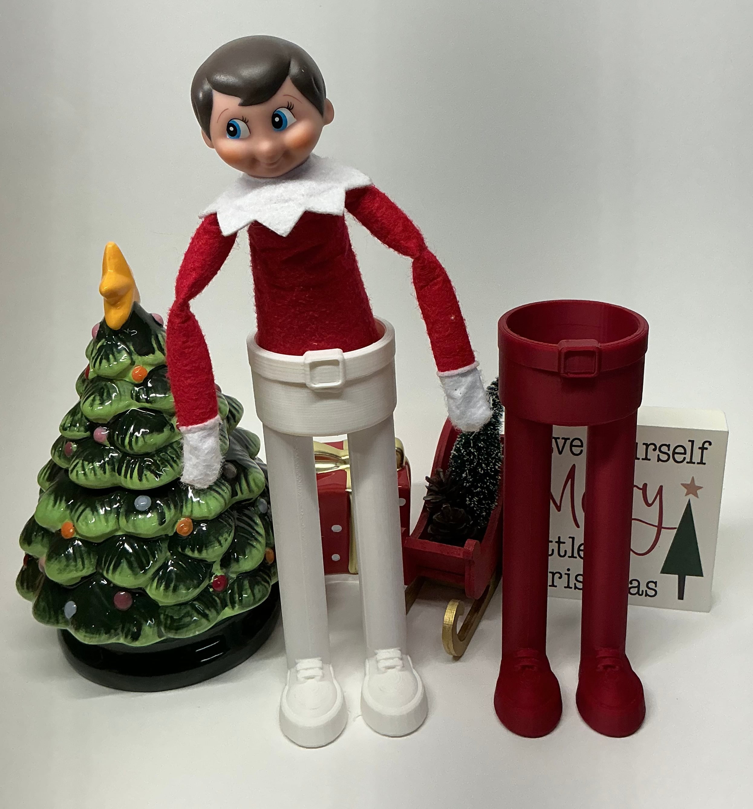 Elf on Shelf Pants – Accessory for Elf on the Shelf