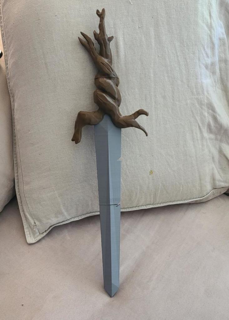 Adventure Time Root Sword