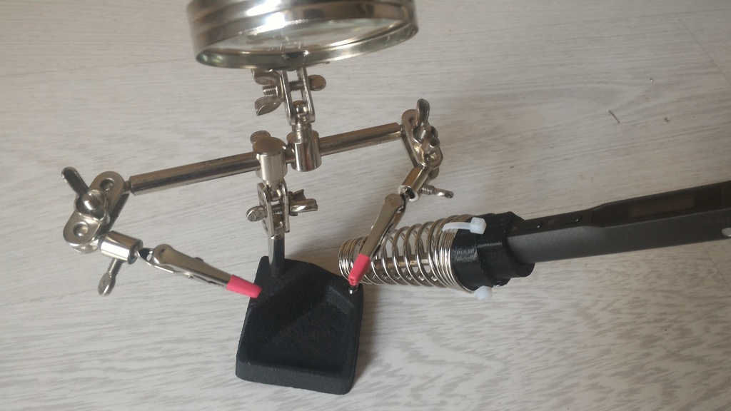 TS100 Soldering Iron Holder adapter with angle