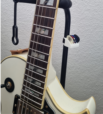 Guitar Pick Holder for Guitar Stand