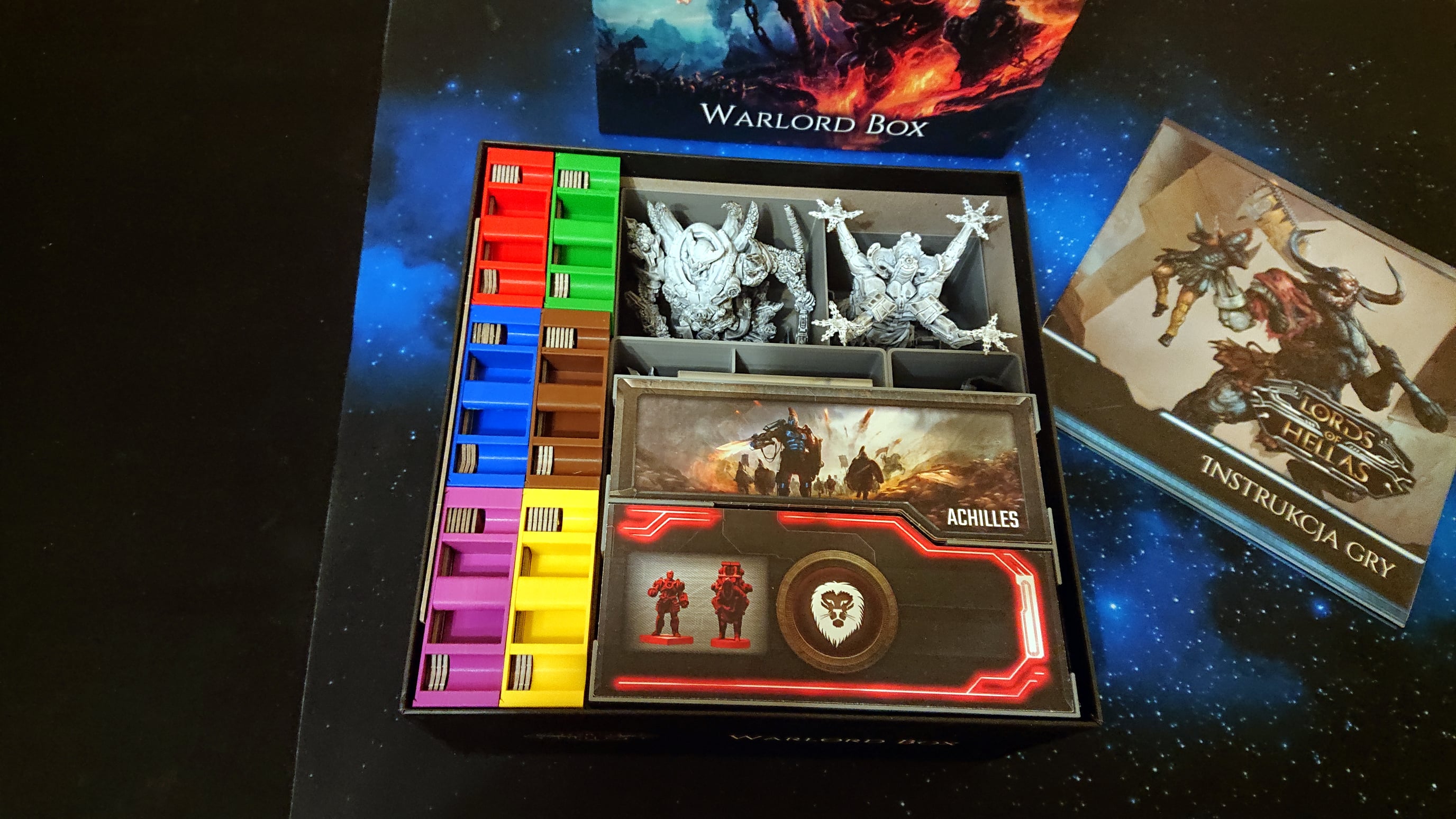 Lords of Hellas complete storage solution