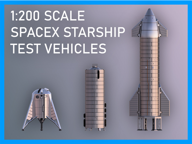 Spacex Starship Prototypes Hopper Sn5 Sn8 Now With Moveable Flaps