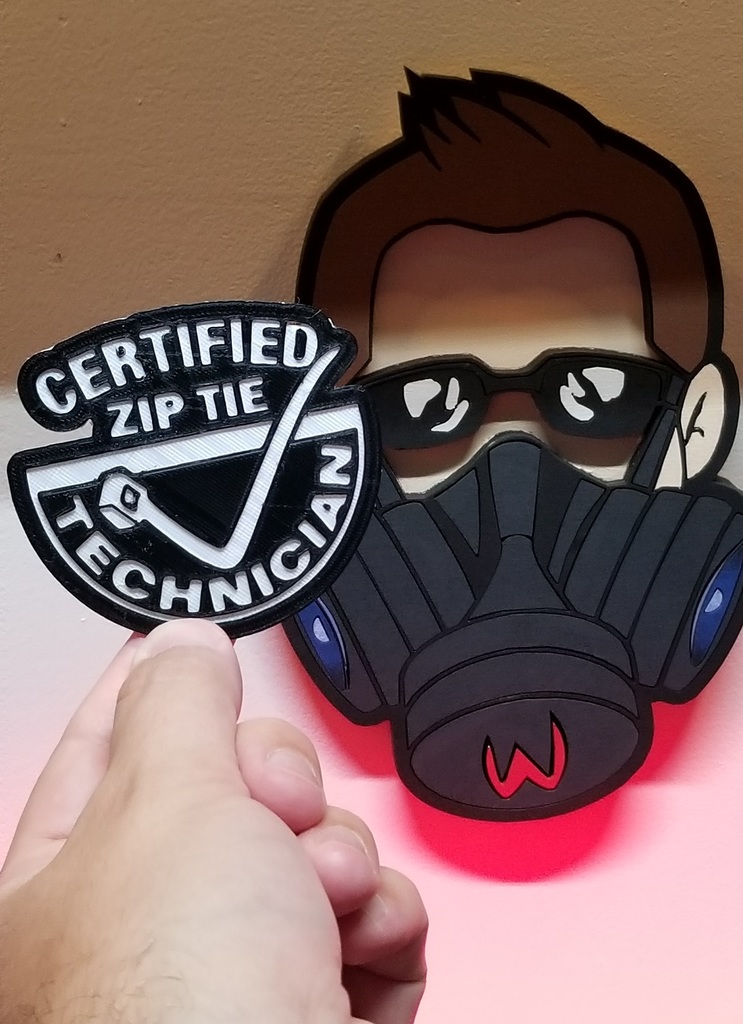 Certified Zip Tie Technician