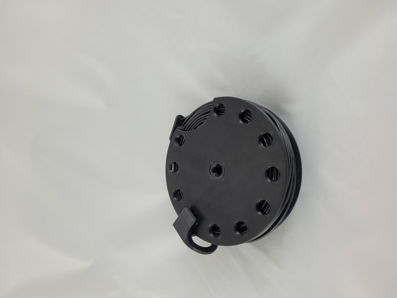 QRP 40M EFHW Reel Style Housing