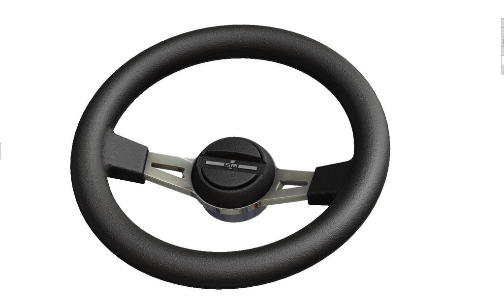 Fiat 126 Steering Wheel