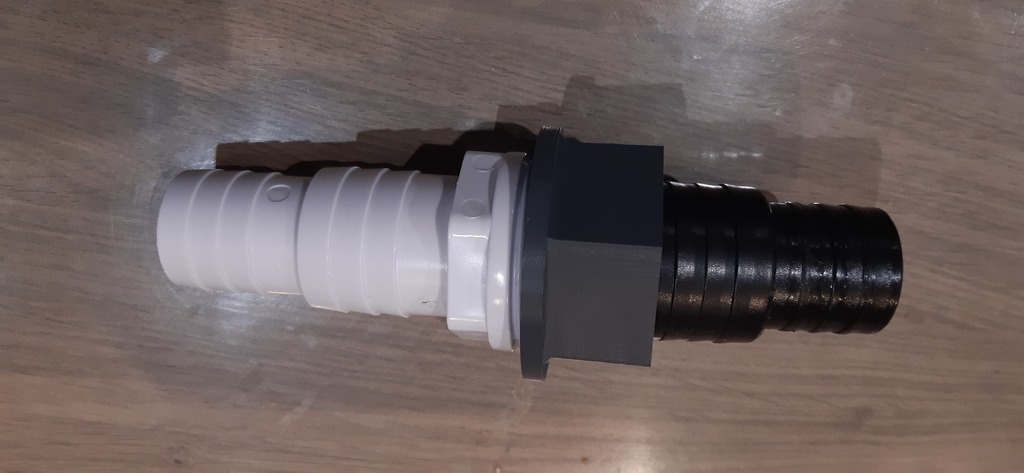 1"1/2 threaded coupling