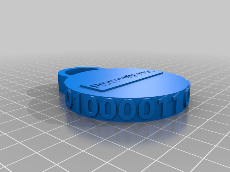 Counter Strike Condition Zero Keychain