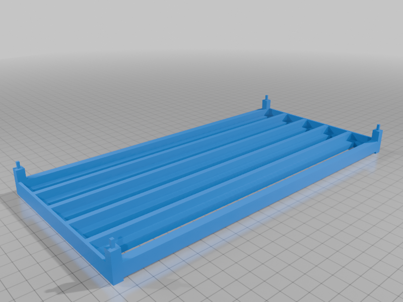 Stackable keycap tray (edited for easier printing)