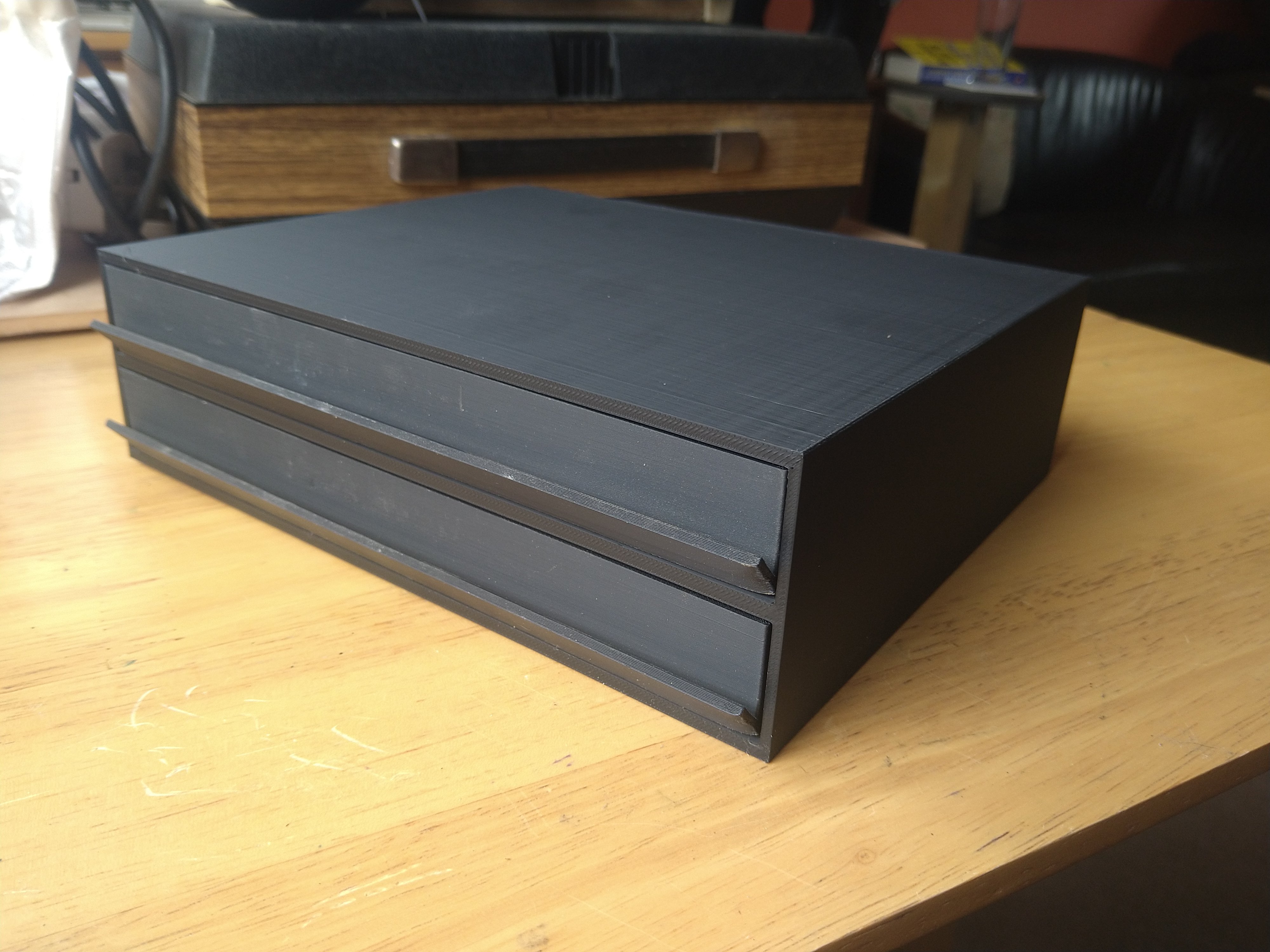 Pen Chest for fatter pens. Tool chest