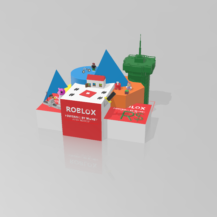 ROBLOX but it on 1 model