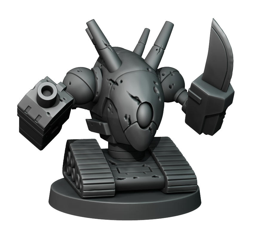 Medium Security Bot - The Pit: The Board Game