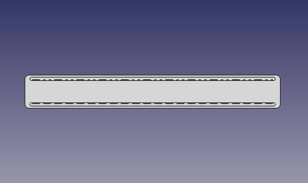 dashed-line template
