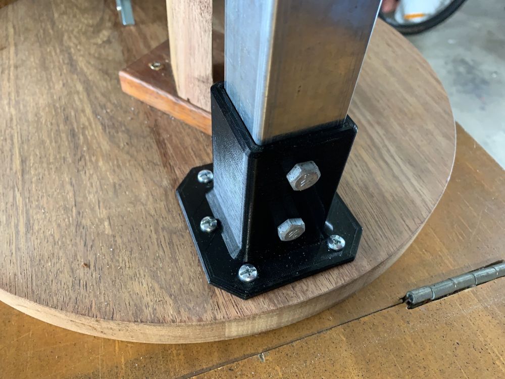 Square Pipe Support