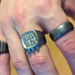 Johnny Silverhand's rings 3D model