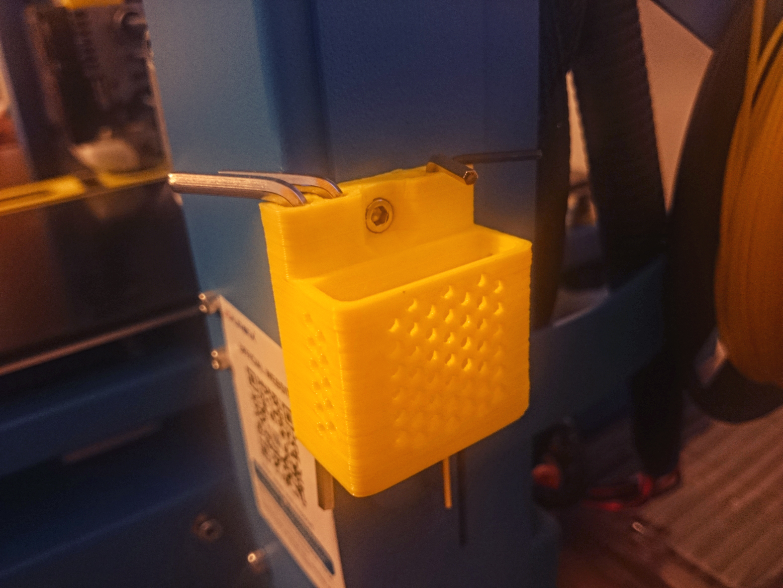Small Toolbox - M3 bolt