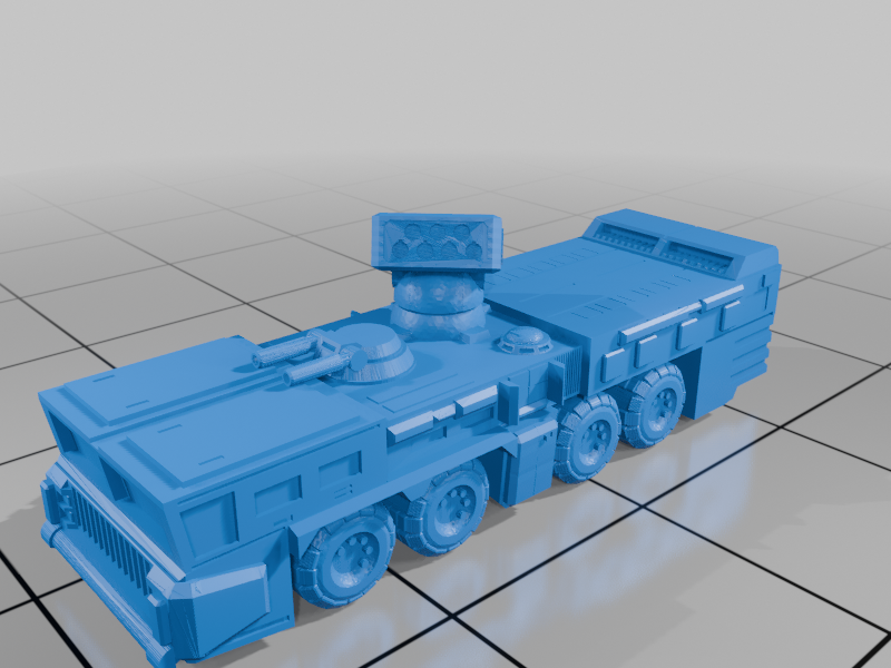 Zahn troop transport_cargo vehicle
