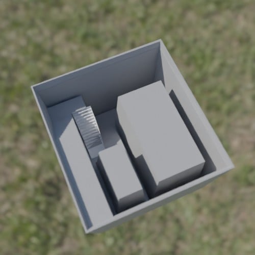 Flower Pot Mold - recreated and modified