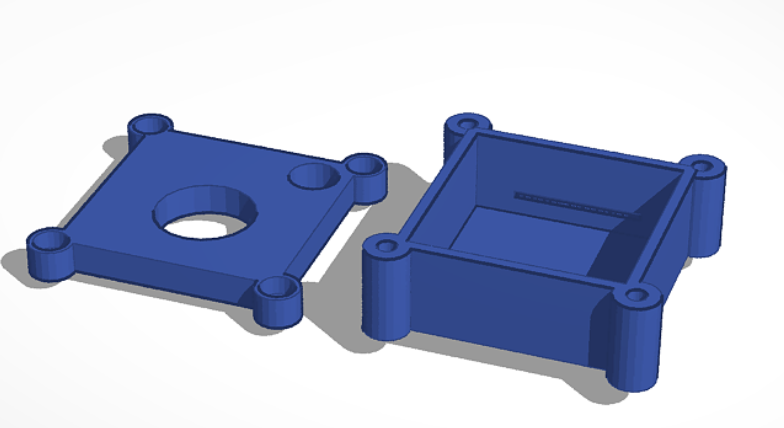 Dorhea Pi Camera Case
