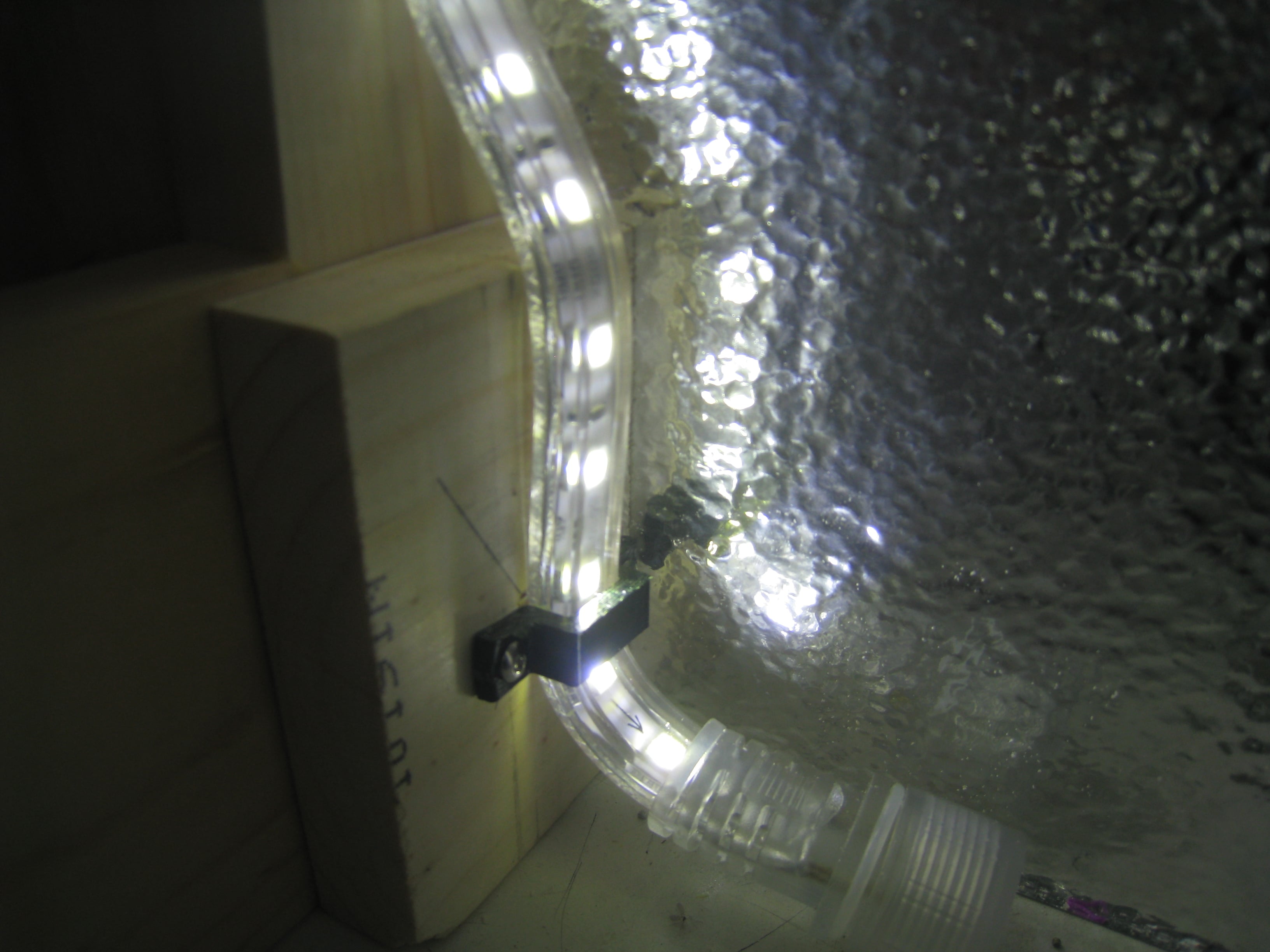 Parametric LED Strip Light Bracket
