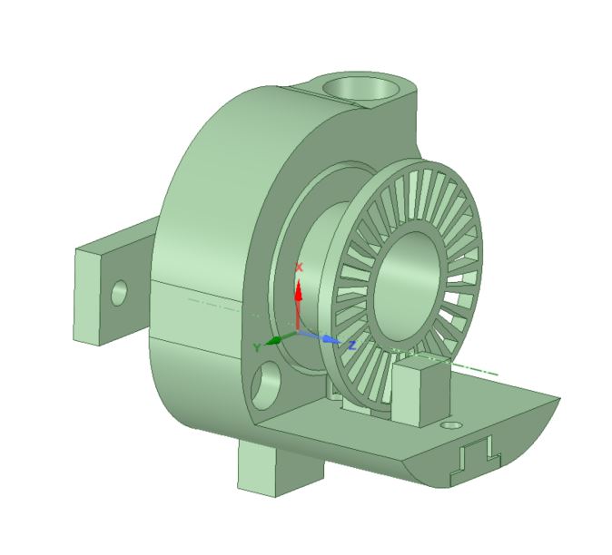 Optical Filament Runout Sensor