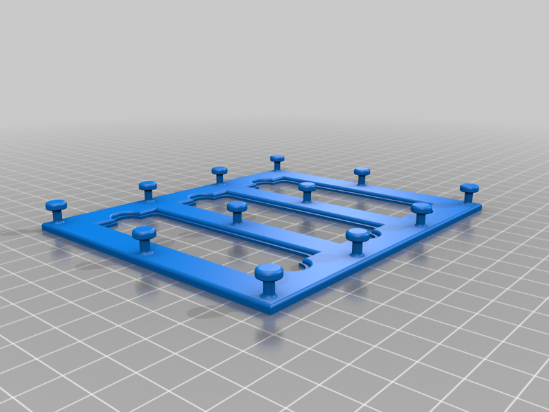 Slide Holder Tray for Laser Fluorescence Scanning from Below
