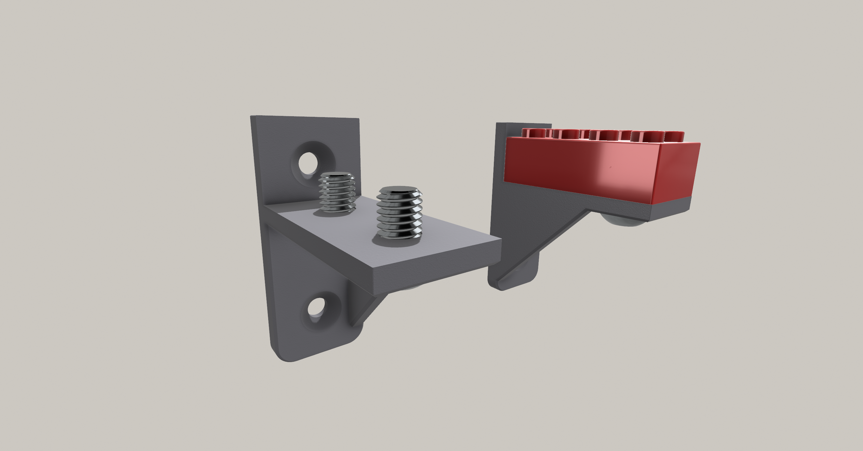 brick shelf angle 2x4