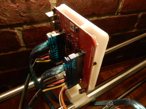 Project Saturn (Daphnis) Controller Frame