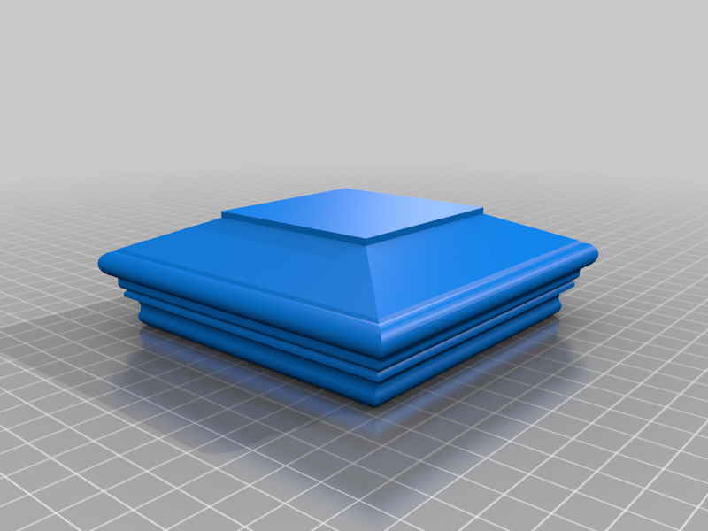 4 X 4 Deck Post Cap