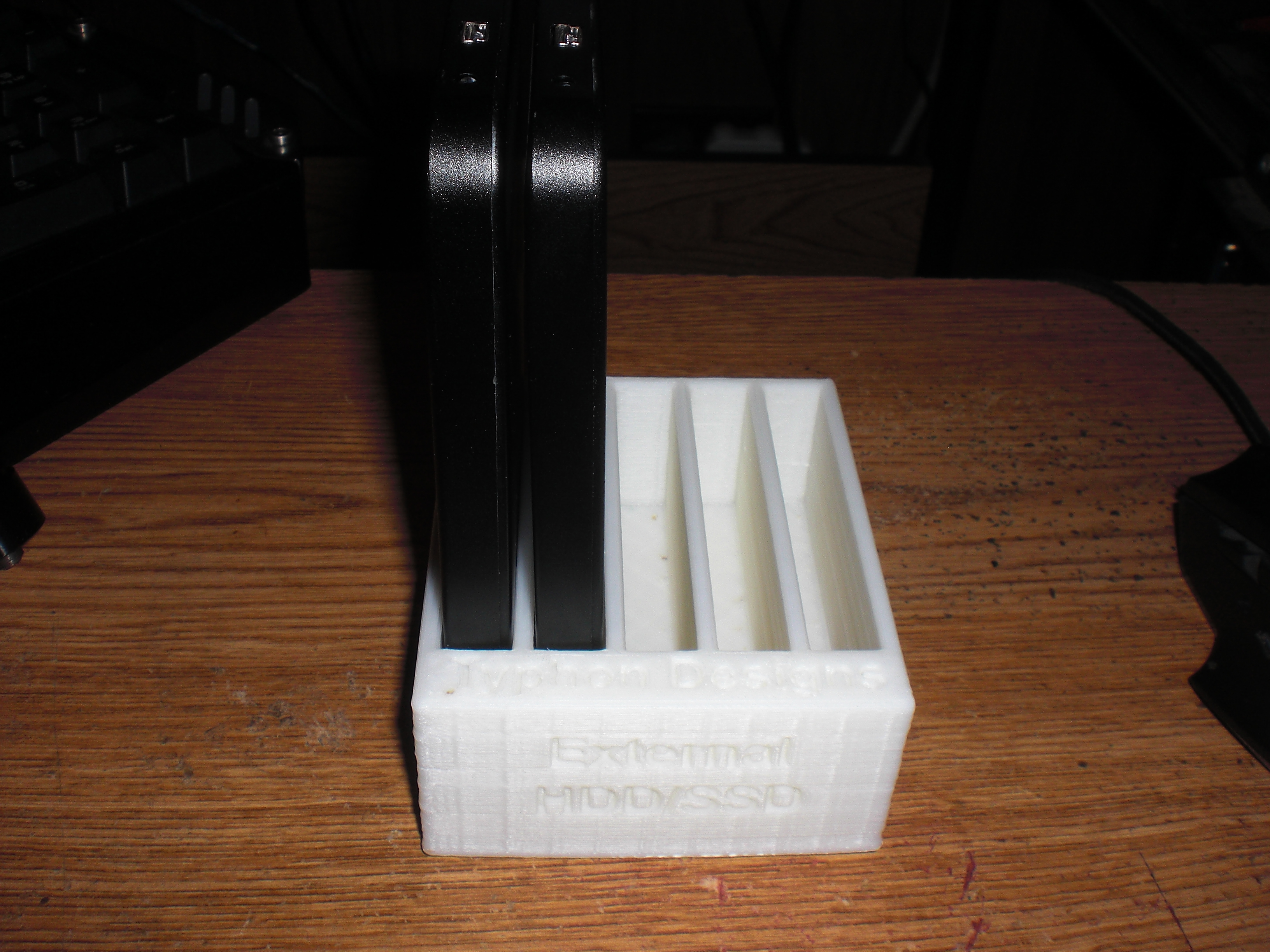 external hard drive rack