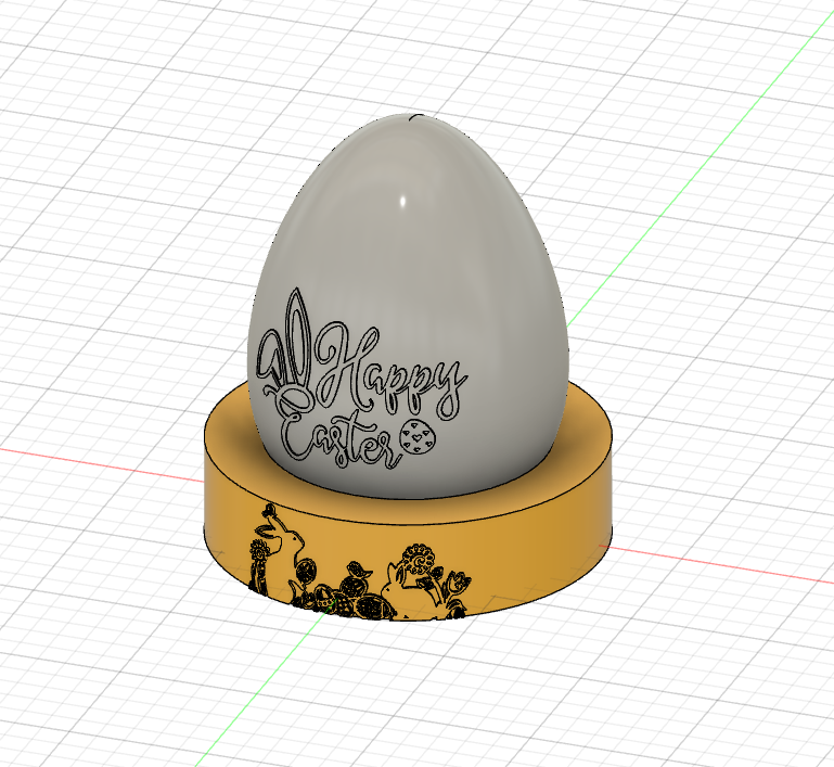 Easter Egg - 2022 - Happy Easter