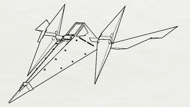 Arwing SNES Star fox