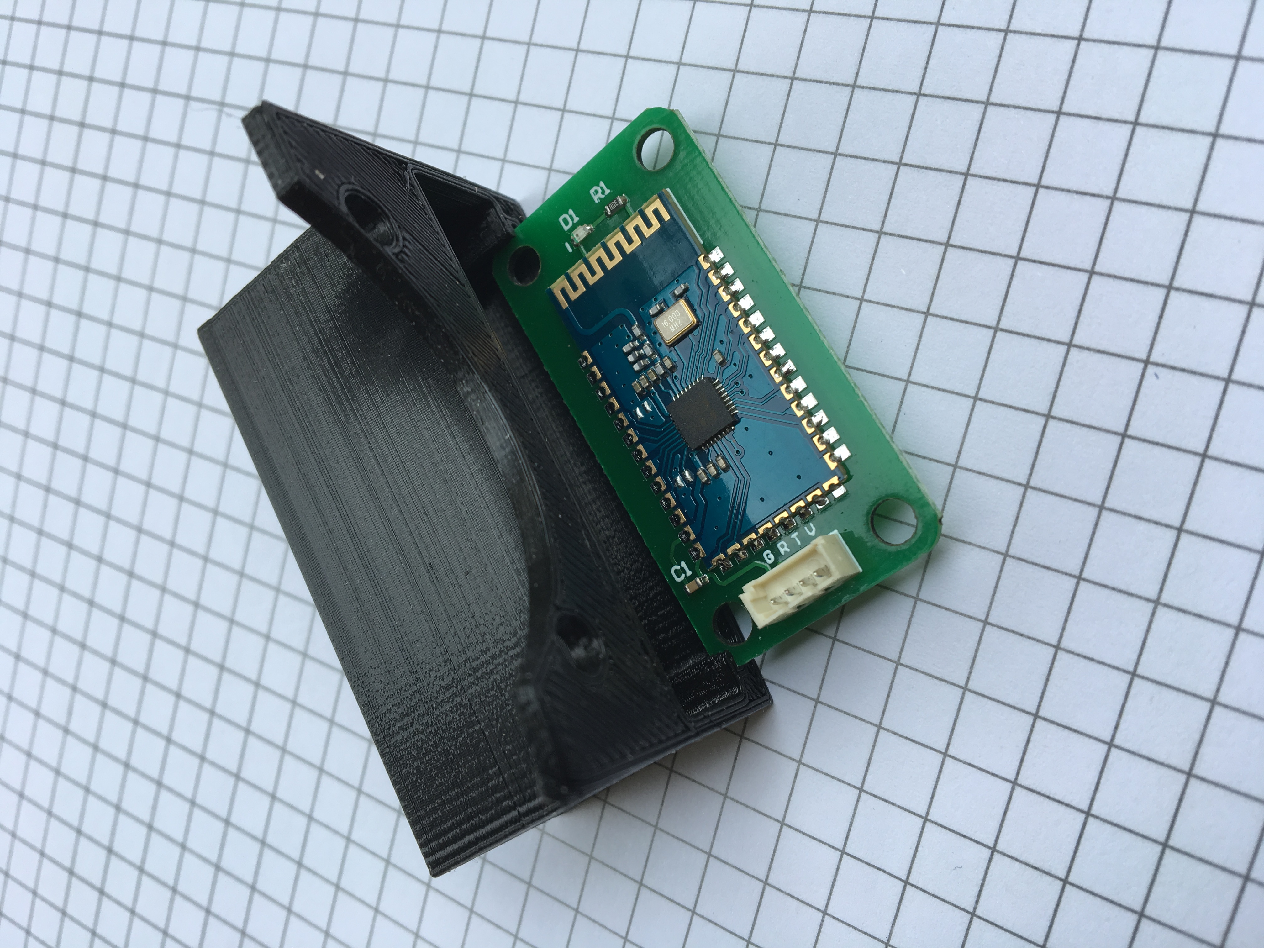 Case for DPS-5005 Bluetooth module