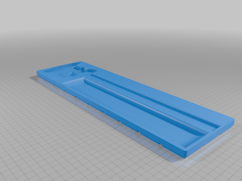 Gridfinity 300mm Caliper Holder