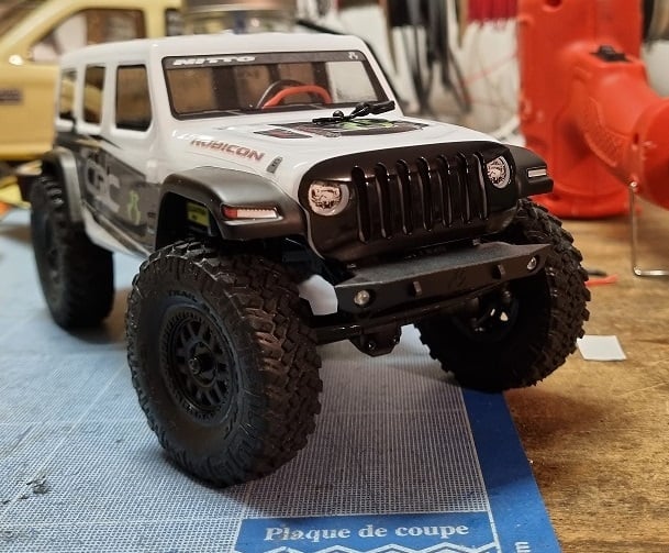 axial scx24 jeep front grille