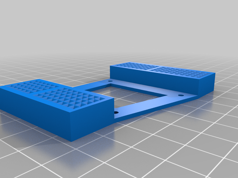 Arduino Uno 3D Printed Breadboard Connection