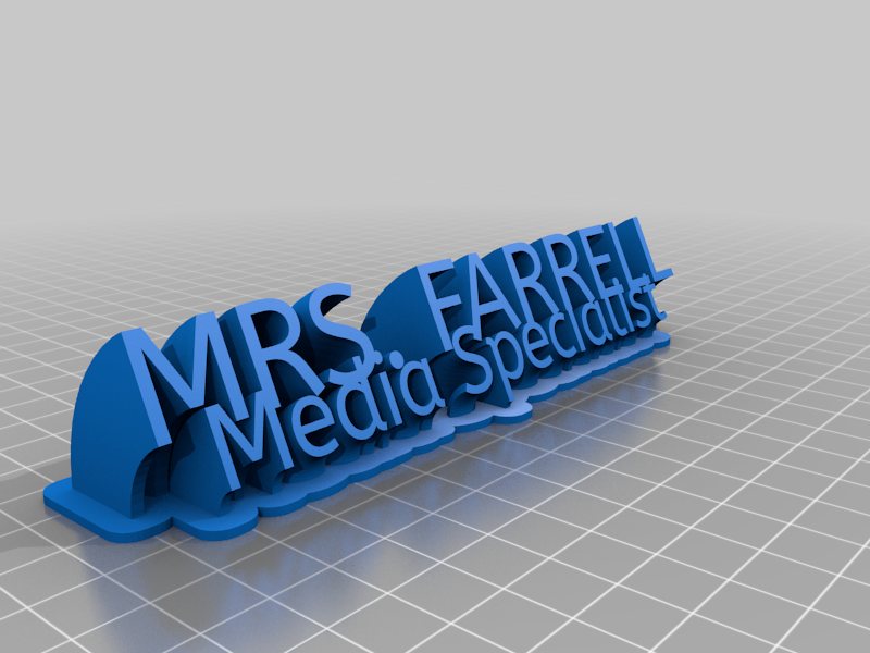 MRS. FARRELL   Media Specialist