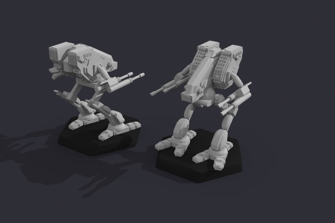 Mad Dog mecha (old style)