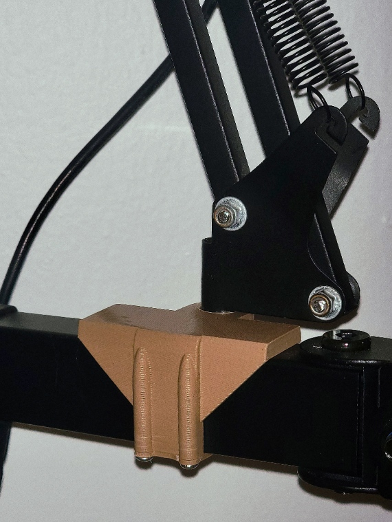 Mic Arm to Monitor Stand Arm