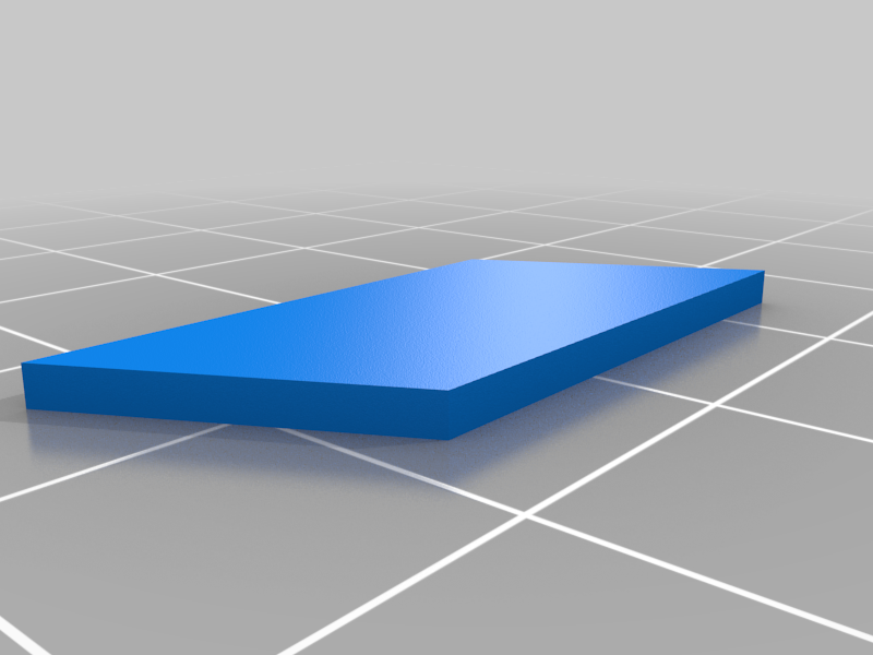 Insert Slate Sticks  Stripes and Print Surface