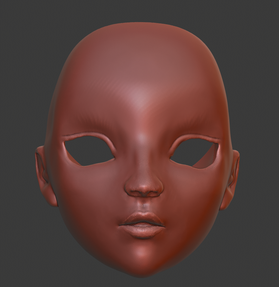 BJD: Alternative Face