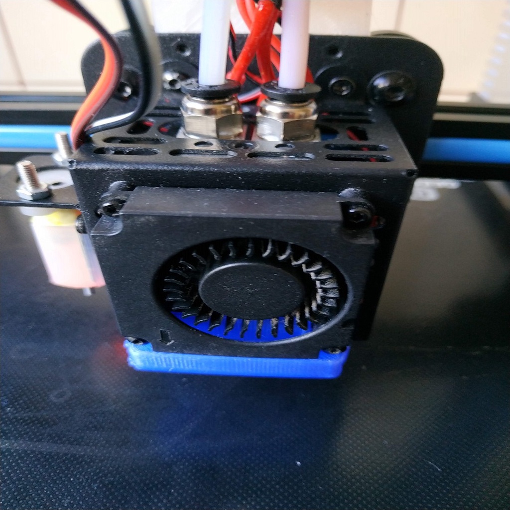 Geeetech A10  dual extruder with single nozzle and Bltouch Marlin 2.0