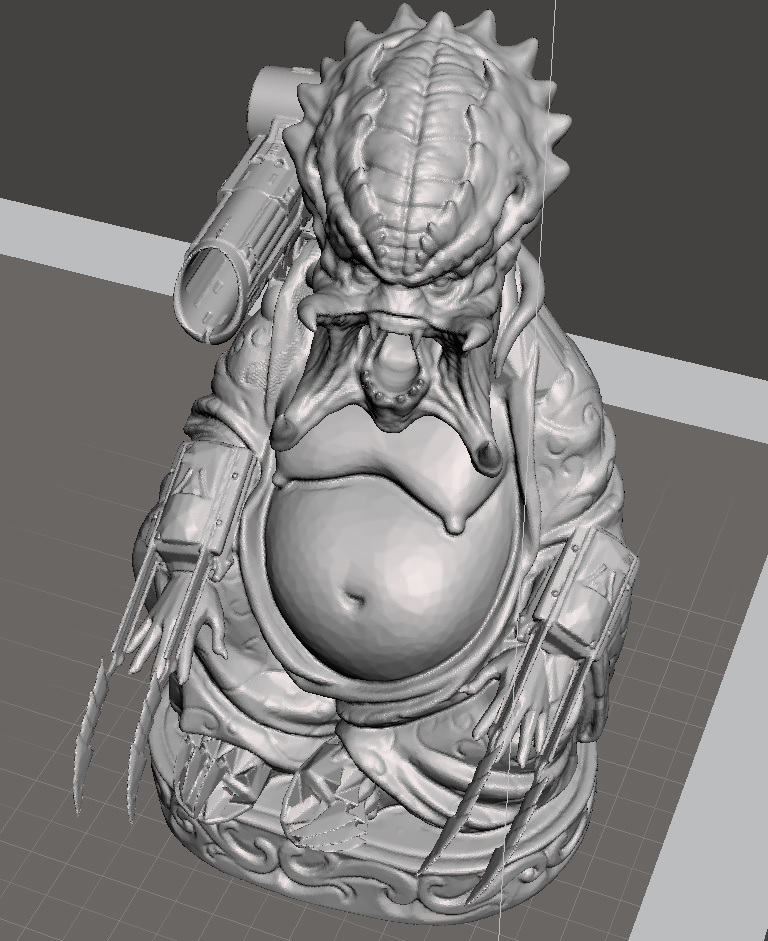 Buddha Predator Unmasked
