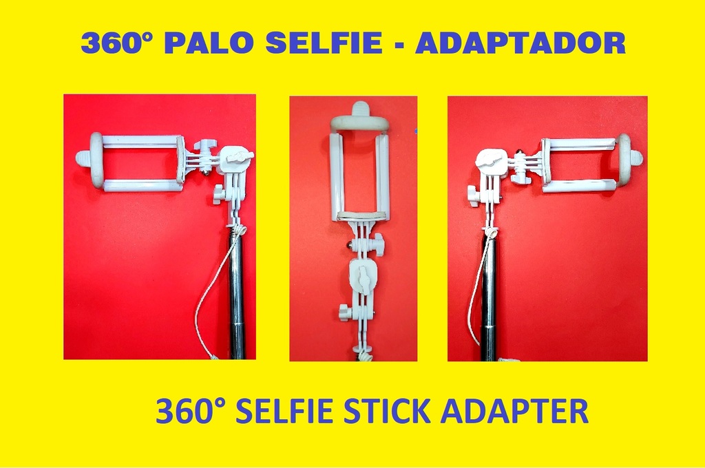 360° selfie stick