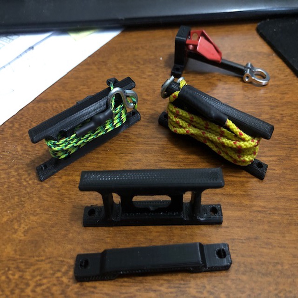 RC Tow Rope Bracket
